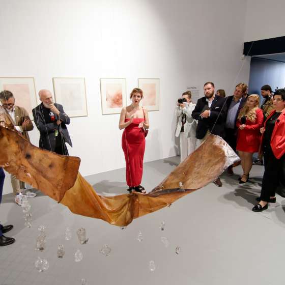 Julia Marchlewska laureatką głównej nagrody artNoble 2025 - 4