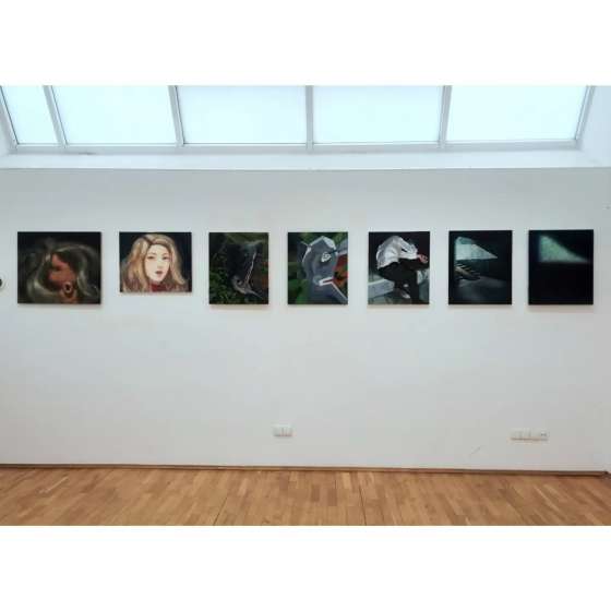 Galeria Katedra | wystawa studencka Łańcuszek  - 5