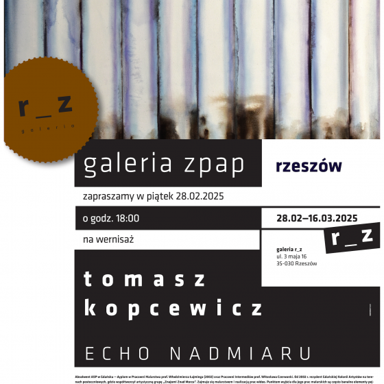 Tomasz Kopcewicz ECHO NADMIARU