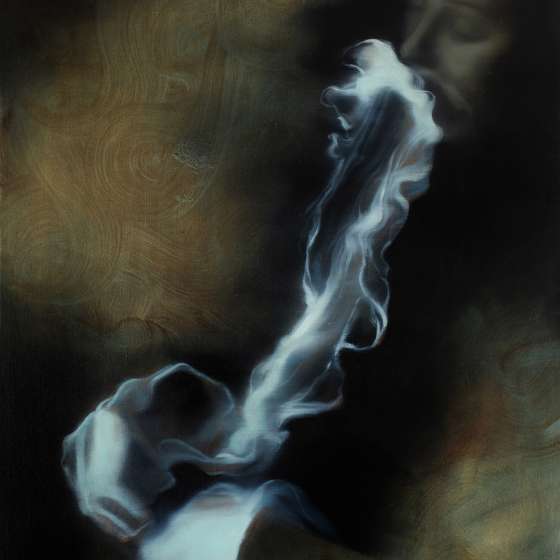 Exteriorize, 2022, olej na płótnie 90x60 cm