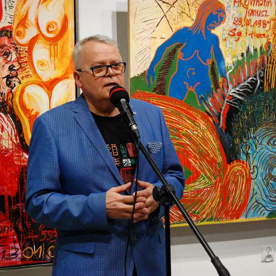 Janusz Akermann. Wystawa - 10