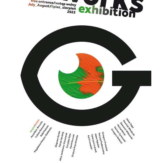 Artworks exhibition - wystawa prac nauczycieli Wydziału Grafiki