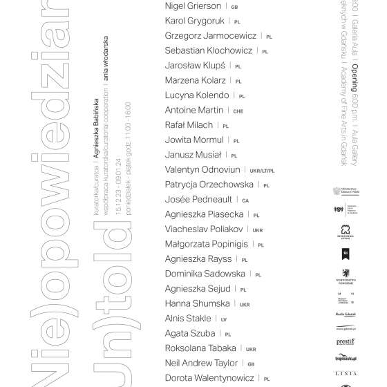 Wystawa (Nie)opowiedziane - 1