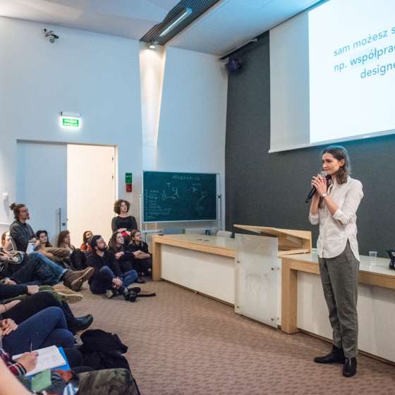 Projektowanie w Świecie Idei | Angelika Gromotka