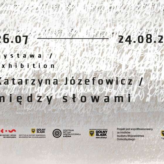 Katarzyna Józefowicz/ między słowami