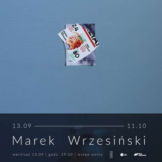 Wystawa Marka Wrzesińskiego