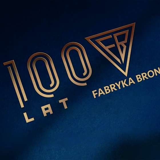 Projekt znaku okolicznościowego dla Fabryki Broni 2025