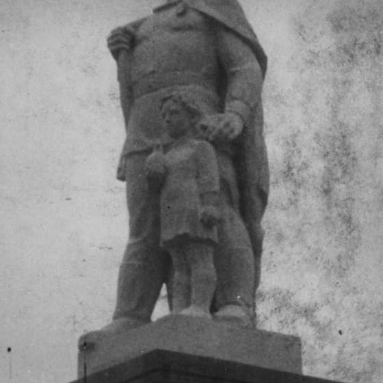 Pomnik Wdzięczności Armii Radzieckiej; Koszalin; 1954; I/A/1/42
