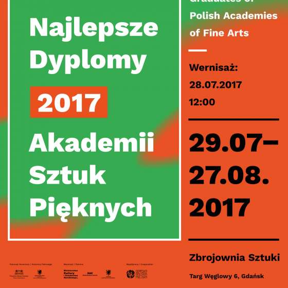 Najlepsze Dyplomy 2017 Akademii Sztuk Pięknych