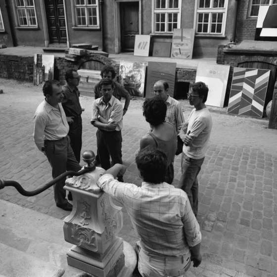 Plener malarski studentów szkół plastycznych krajów nadbałtyckich „FART 72”, 1972 [II/123/14]
