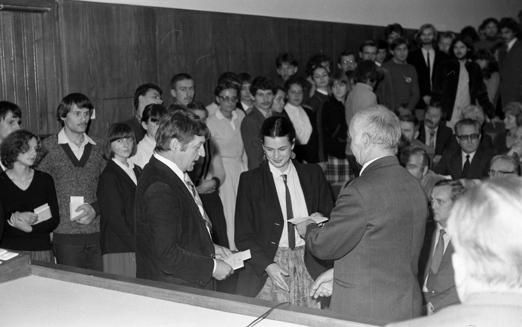 Inauguracja roku akademickiego 1981/1982