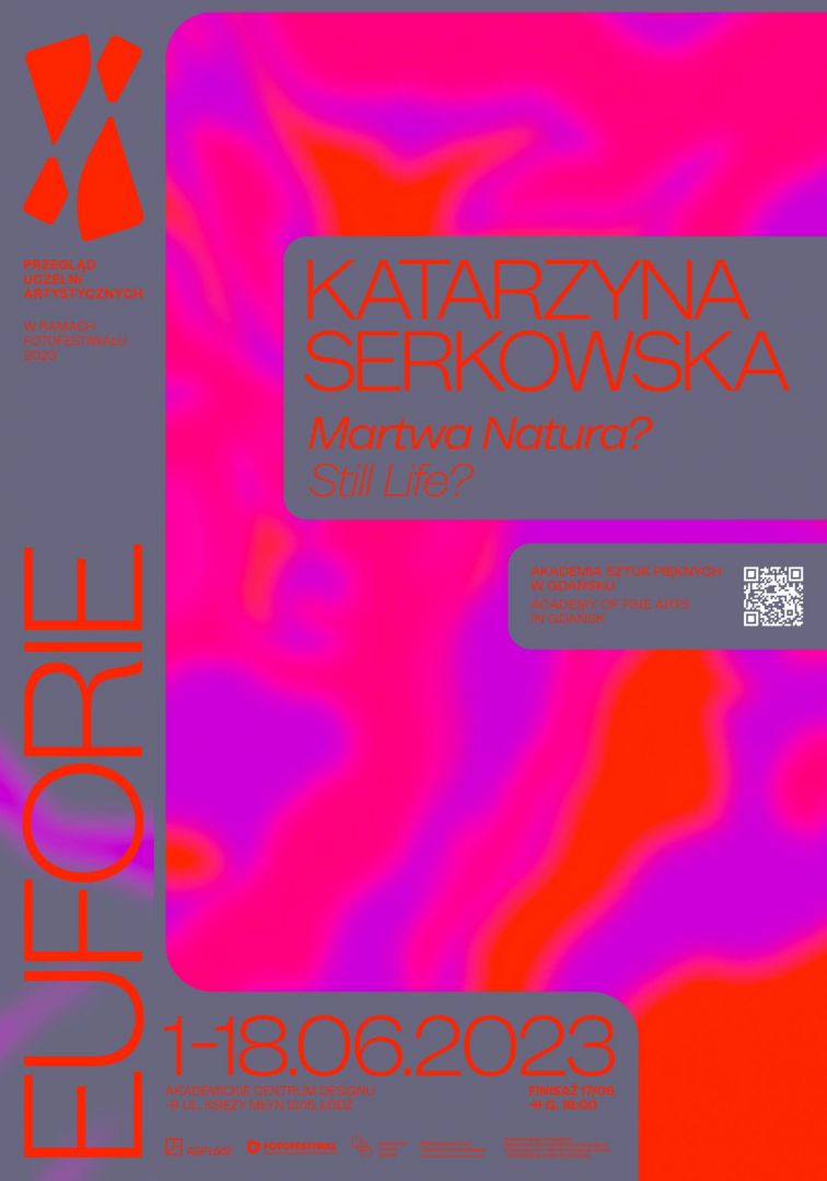 Katarzyna Serkowska na przeglądzie szkół artystycznych Festiwalu Fotograficznego w Łodzi