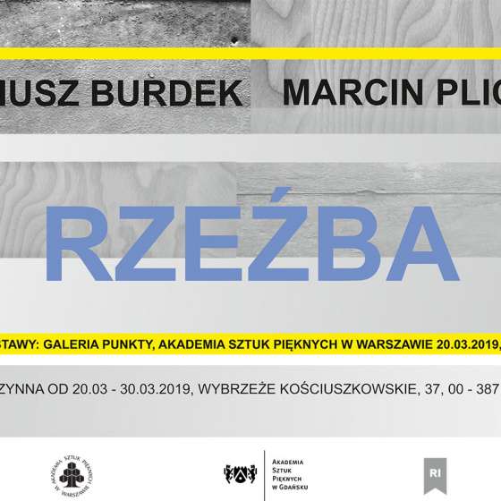 Marcin Burdek, Marcin Plichta RZEŹBA