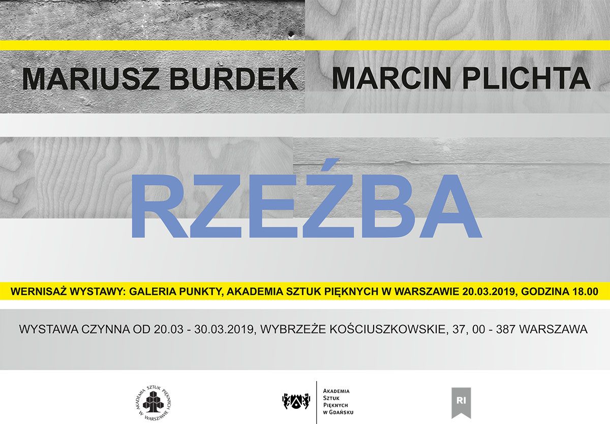 Marcin Burdek, Marcin Plichta RZEŹBA